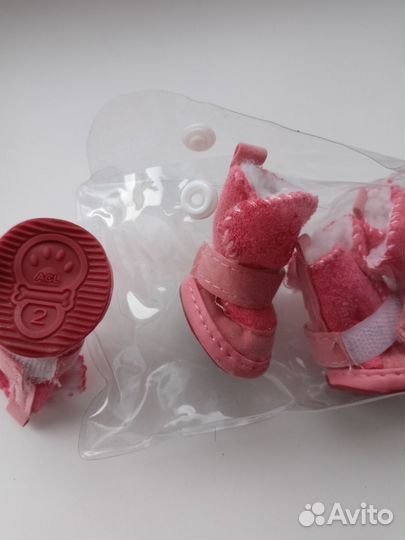 Обувь для маленьких собак