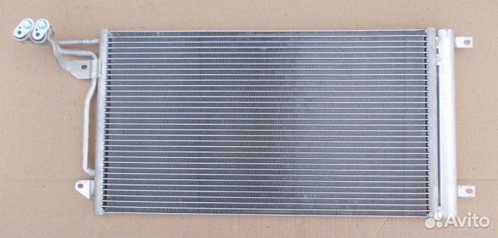Радиатор кондиционера Skoda Rapid