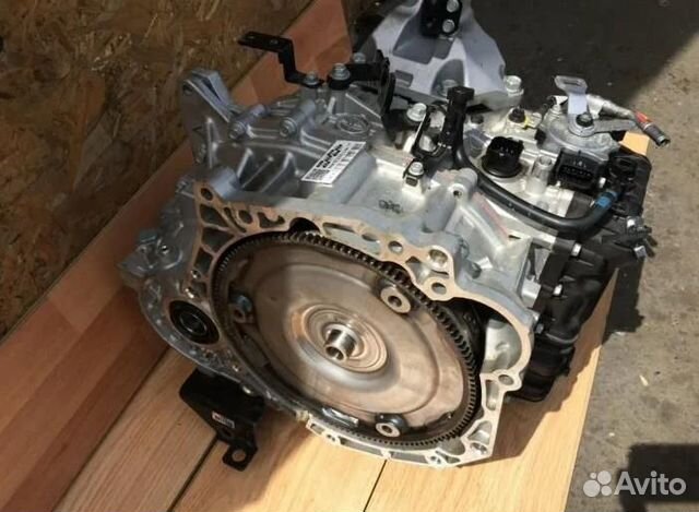 АКПП A4CF1 hyundai solaris
