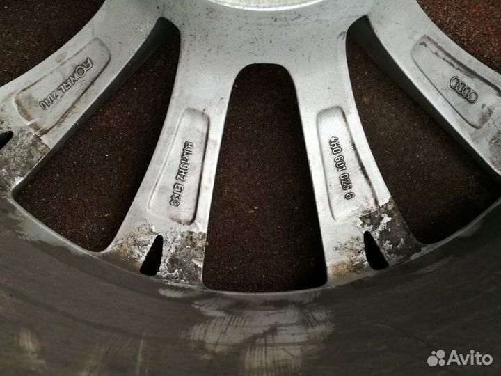 Диск R 19 Audi. 1 штука