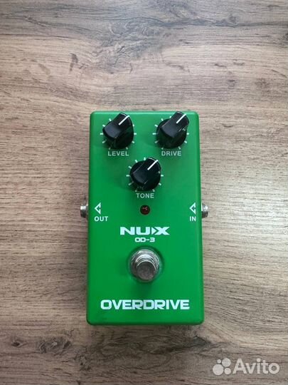 Гитарная педаль NUX OD-3
