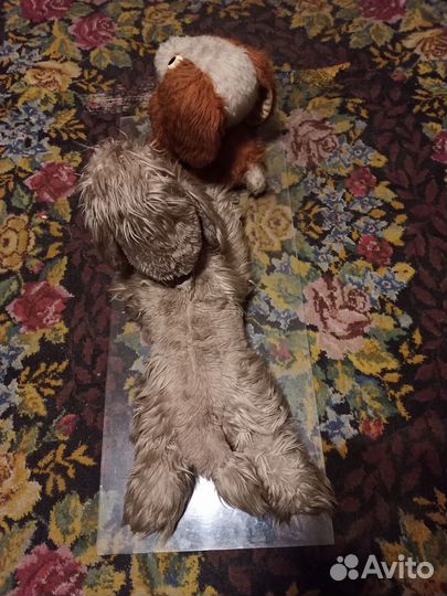 Винтажные мягкие игрушки ГДР СССР