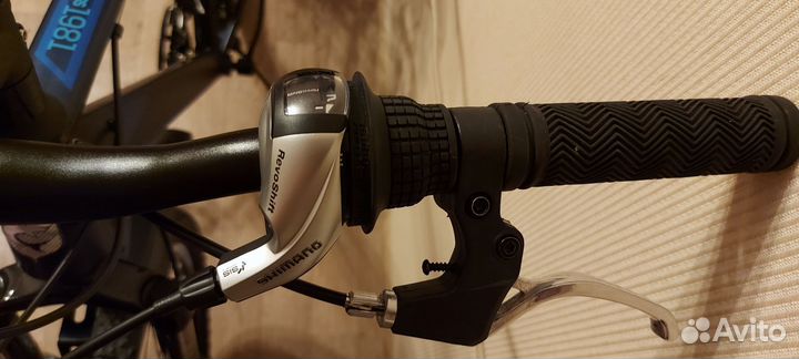 Велосипед горный Black Aqua cross 1981 D matt 29