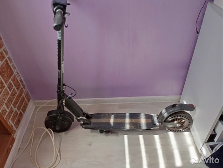Электросамокат kugoo s3
