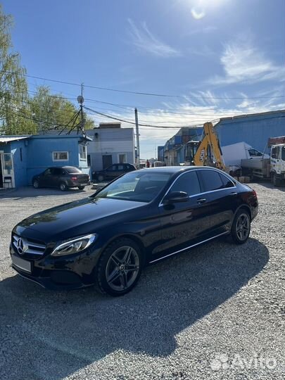 Mercedes-Benz C-класс 2.0 AT, 2015, 73 000 км