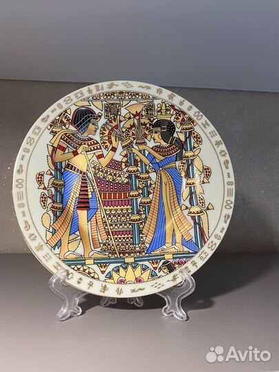 Тарелка сувенирная