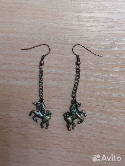 Украшения серьги бижутерия