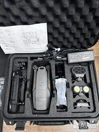 Квадрокоптер dji мавик 2 enterprise advanced