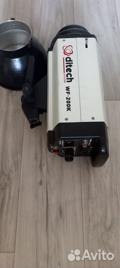 Импульсная студийная вспышка ditech wf-200k
