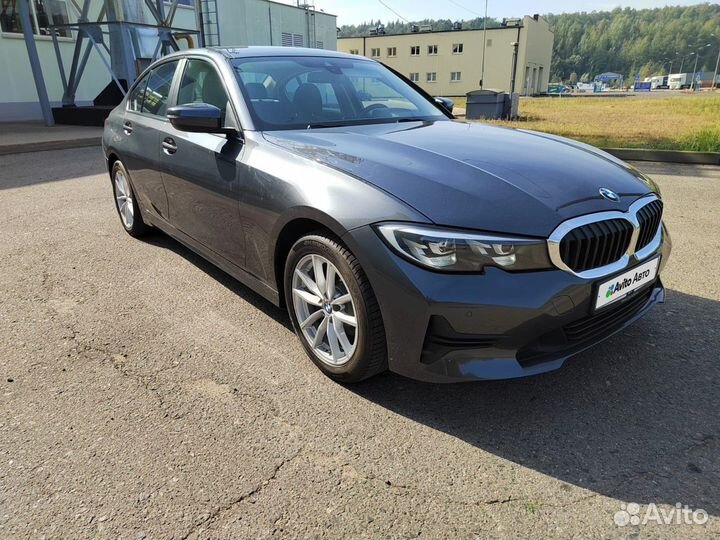 BMW 3 серия 2.0 AT, 2019, 138 000 км