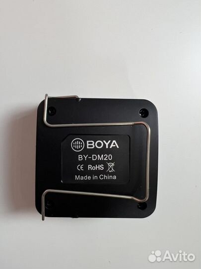Петличный микрофон (стерео) Boya BY-DM20