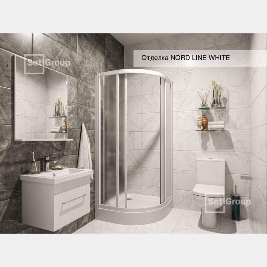 Квартира-студия, 24,9 м², 1/5 эт.
