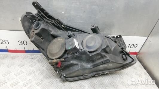 Фара левая opel astra H (KDN12MR01)