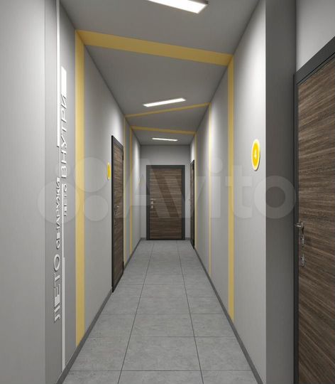 2-к. квартира, 68,7 м², 9/9 эт.