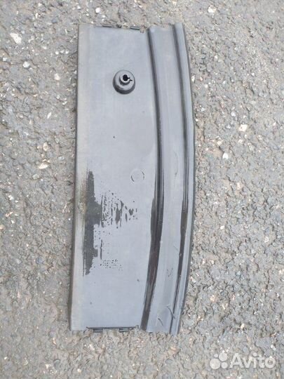 Воздуховод радиатора Bmw 525I E60 N52B25AF 2006