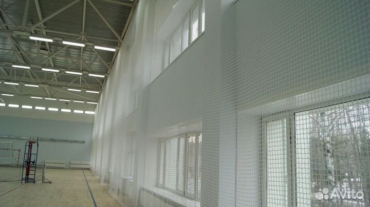 Заградительная сетка ячейка 40 мм, нить 4,2 мм