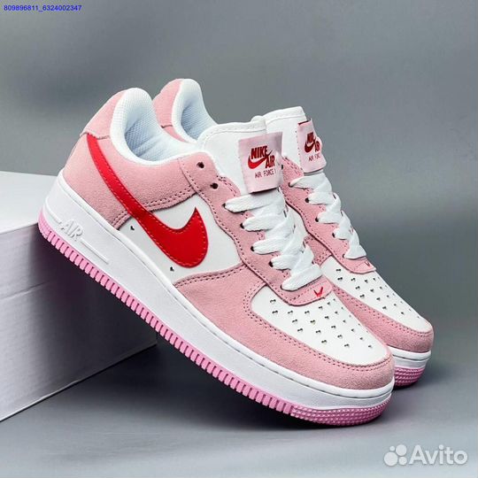 Кроссовки Nike Air Force 1 Valentines