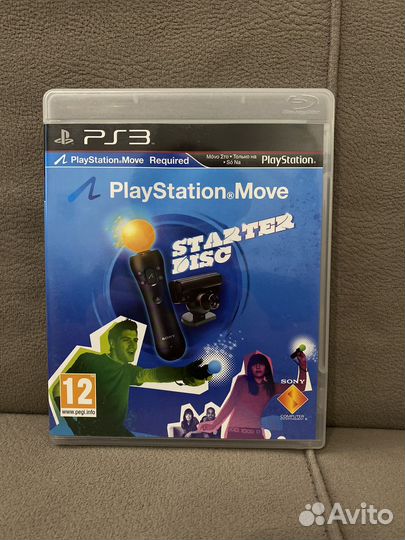 PlayStation Move + Камера