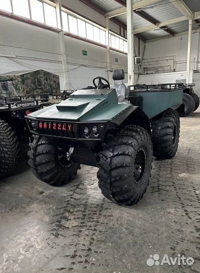 Вездеход переломка Grizzly (Снегоболотоход)