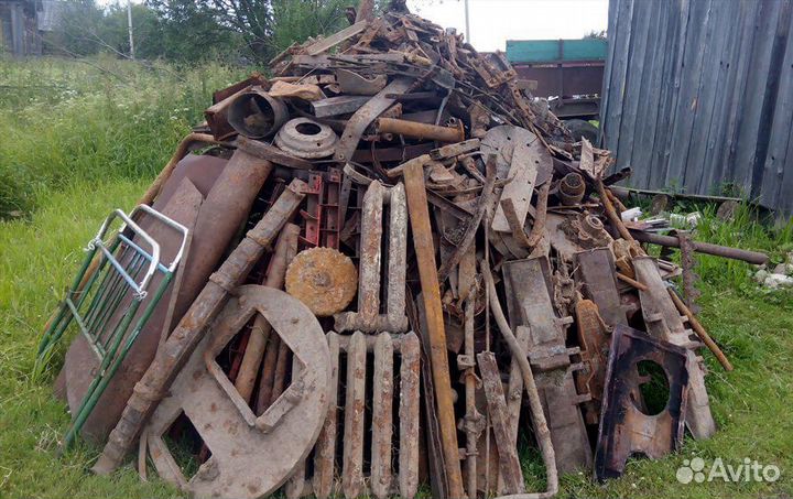 Прием и вывоз металлолома. Скупка лома цветных и ч