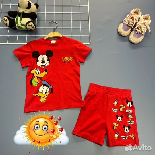 Костюм детский летний