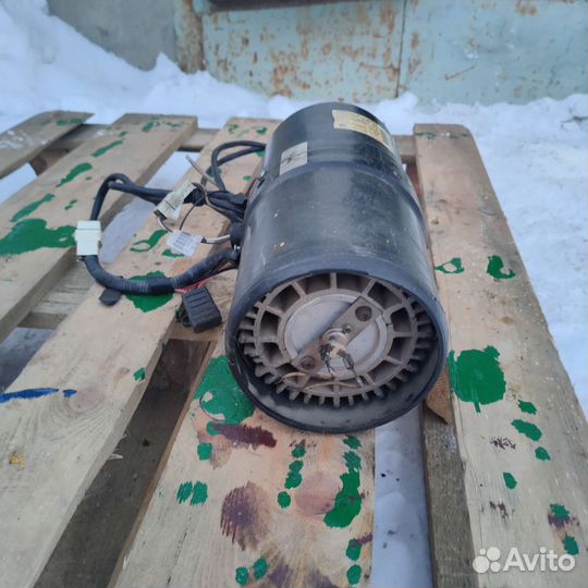 Автономный отопитель сухой фен планар