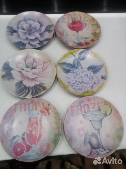 Декоративные тарелки (блюдца) Elan galllery