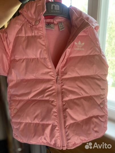 Пуховик adidas детский 86