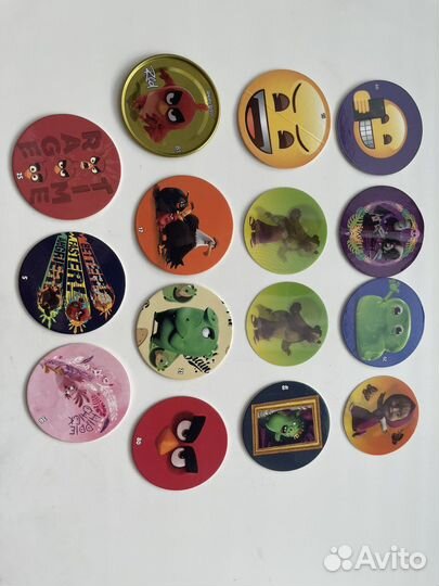 Коллекции игрушек за чеки