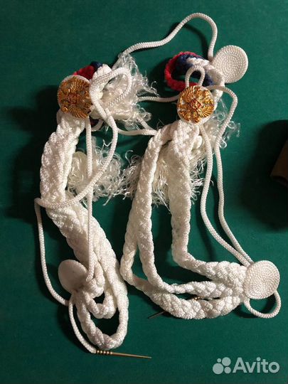 Аксельбант дмб триколор