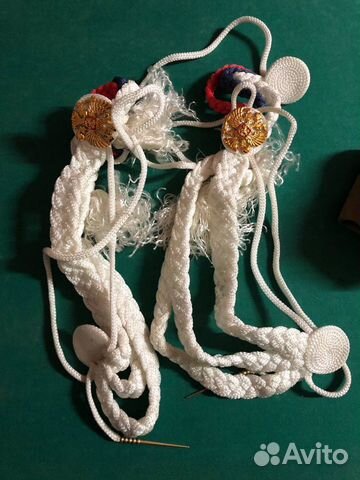 Аксельбант дмб триколор