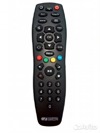 Пульт GS- B212 (GS-B211) для спутниковых ресиверов