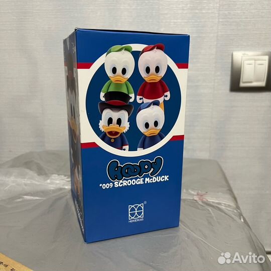 Scrooge McDuck Herocross Фигурка Скрудж Макдак