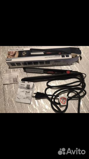 Выпрямитель для волос утюжок rowenta