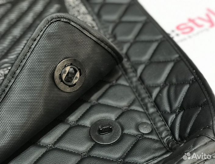 Ковры салона 3D Mitsubishi RVR с 2018 г B1029