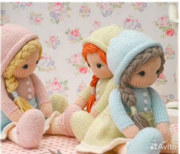 Схемы вязания игрушек и одежды с etsy.com
