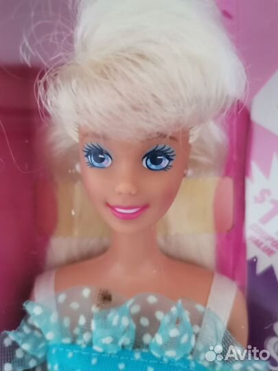 Barbie something extra, China