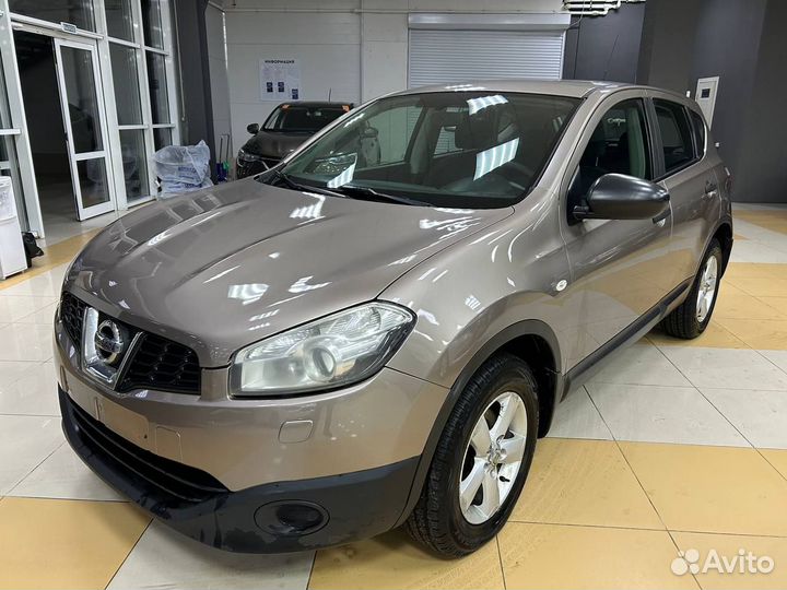 Nissan Qashqai 1.6 CVT, 2013, 226 000 км