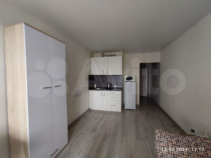 Квартира-студия, 24,5 м², 16/16 эт.