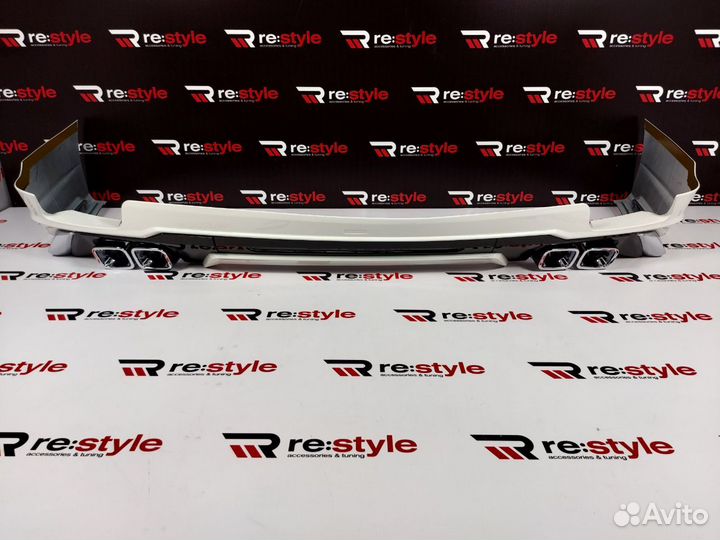 Обвес Toyota Land Cruiser Prado 150 Modelista R406