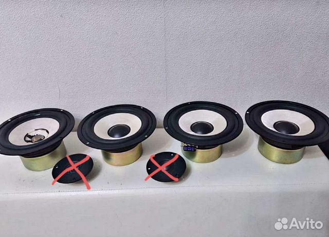 Динамики от колонок Microlab Solo 3 mk2