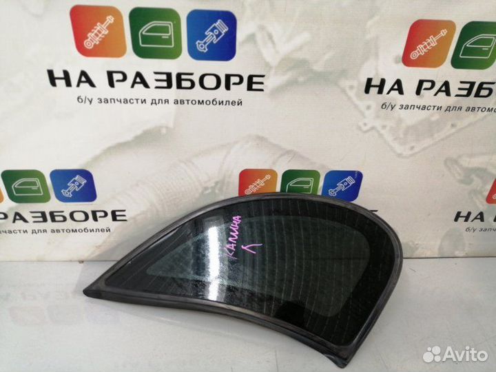Форточка в крыло левая LADA Kalina седан