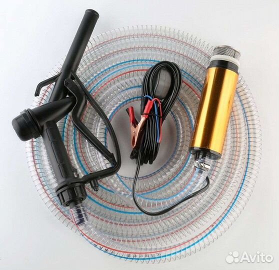 Насос для перекачки топлива 12/24v