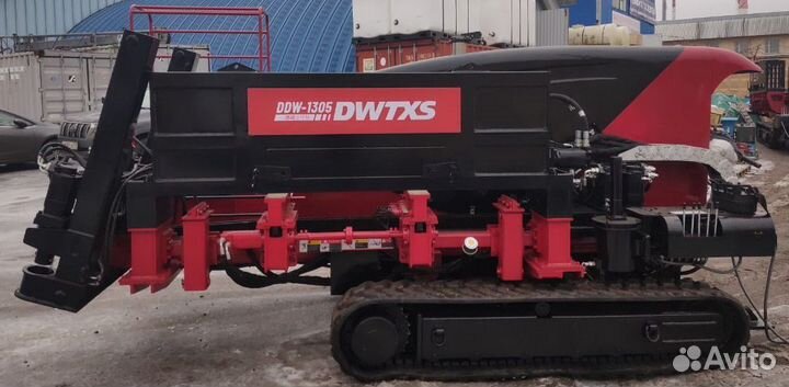 Установка гнб DDW 13/05, 13 тонн тяги