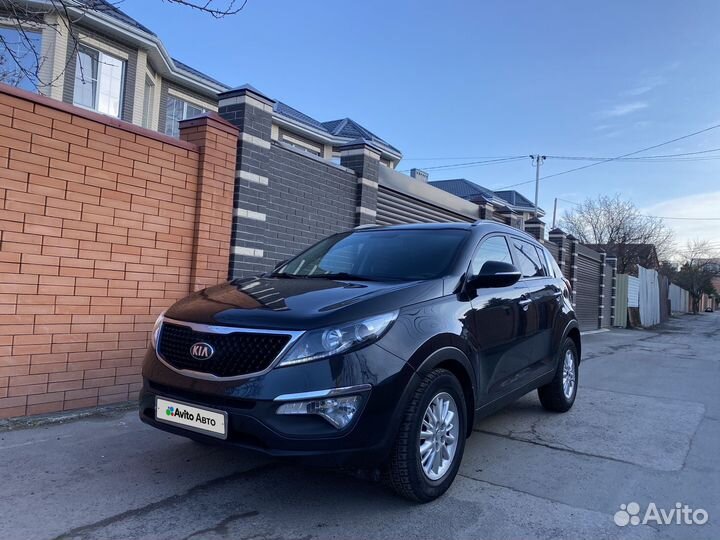 Kia Sportage 2.0 AT, 2015, 187 100 км