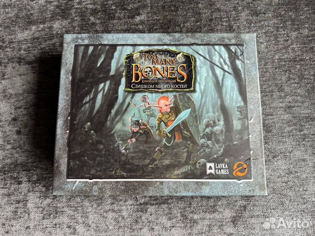 Настольная игра Too many bones купить в Санкт-Петербурге по низкой цене ...