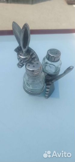 Солонка и перечница СССР