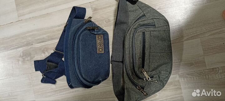 Сумки на пояс 2 шт