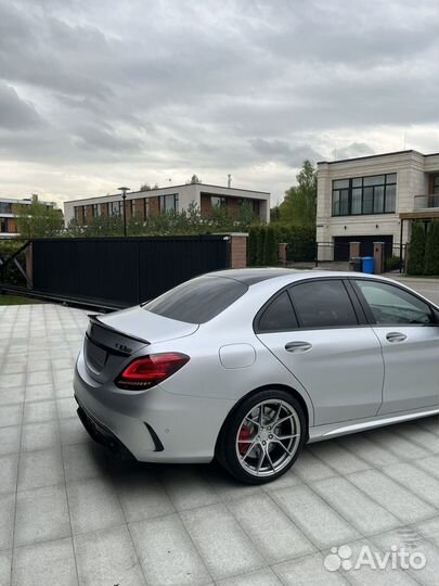 Mercedes-Benz C-класс AMG 4.0 AT, 2020, 33 000 км