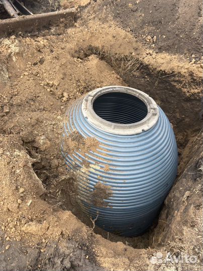 Канализация, Выгребная яма, Септик, Колодец